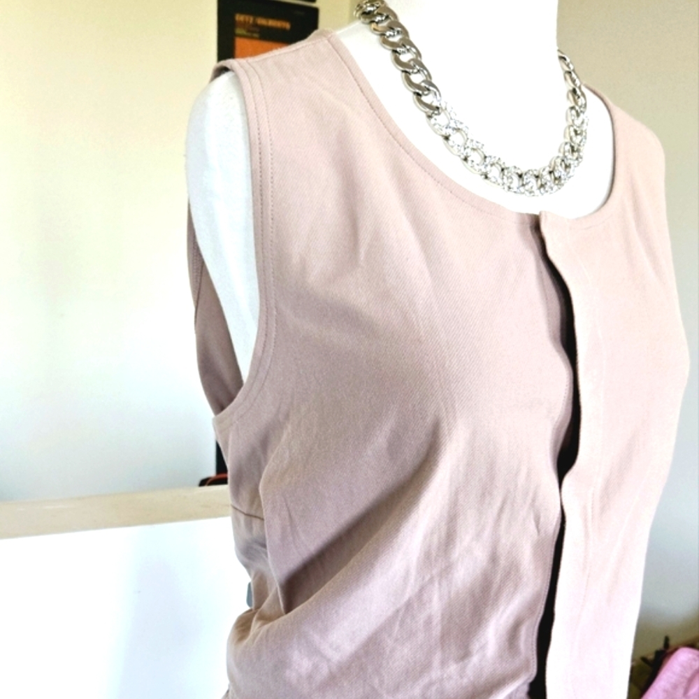 🏷️ATHLETA Farallon Romper Drawstring Organic Cotton UPF Molt Size 3X - Picture 5 of 14